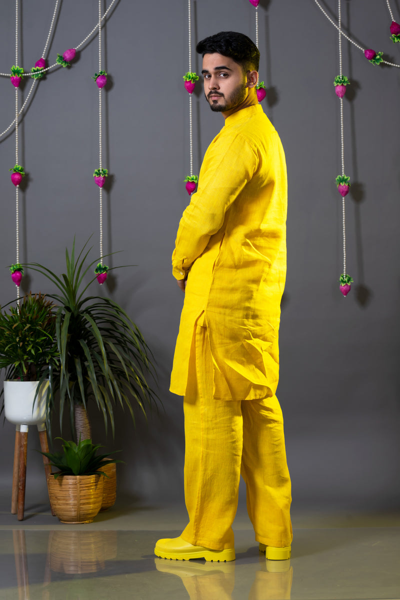 LINEN - YELLOW