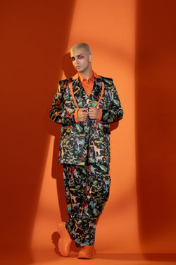 JUNGLE ENCHANTMENT - UNISEX BLAZER