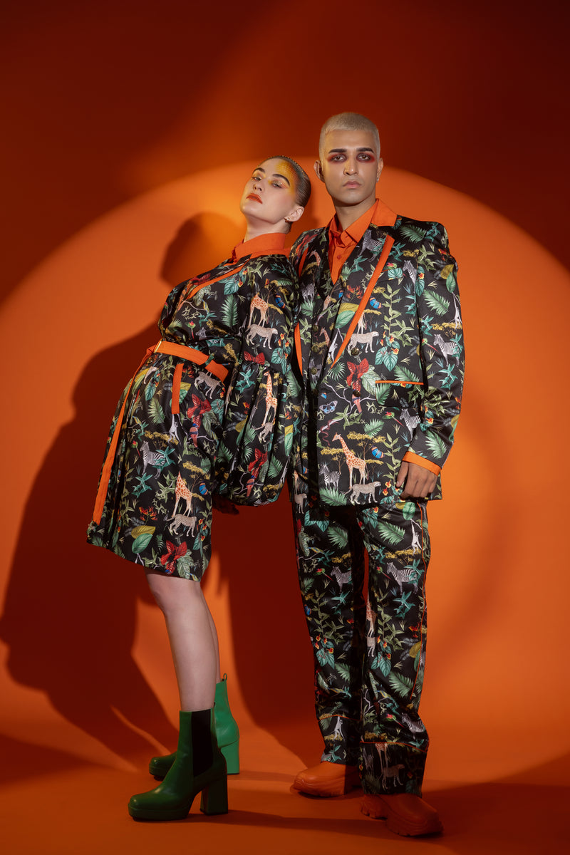 JUNGLE ENCHANTMENT - UNISEX BLAZER