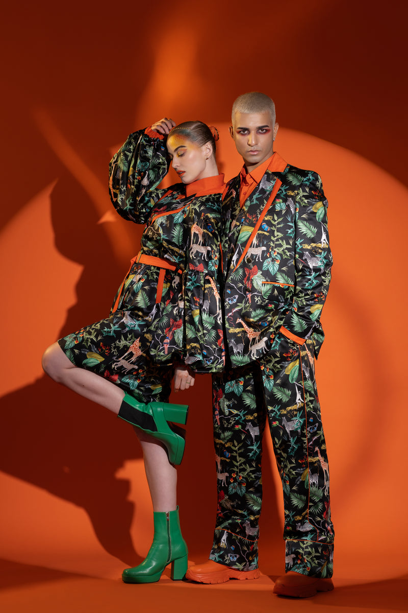 JUNGLE ENCHANTMENT - UNISEX BLAZER