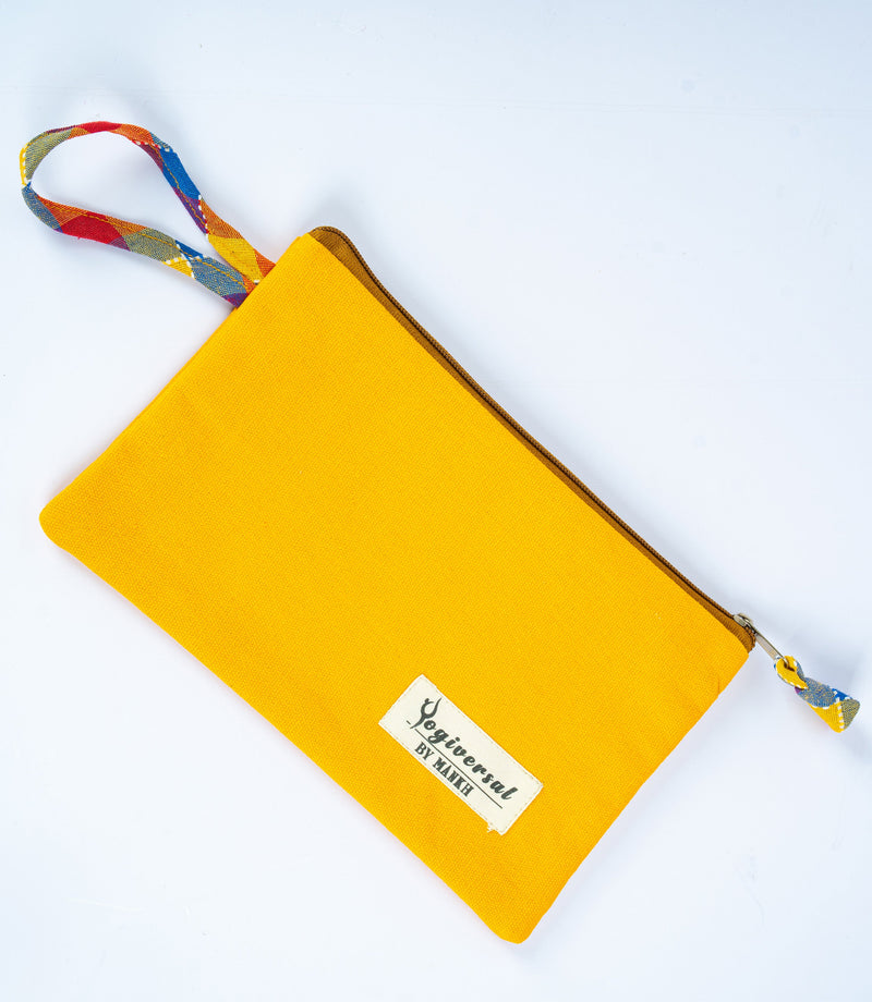 CANVAS SUTRA POUCH