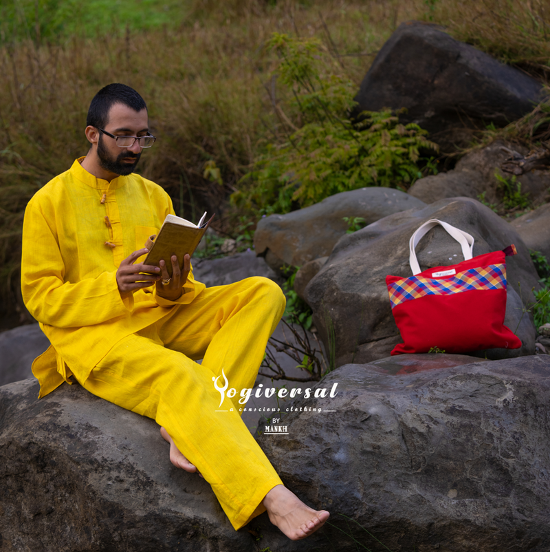 LINEN - PITAMBARI PARIDHAN “पीताम्बरी परिधान" - MALE